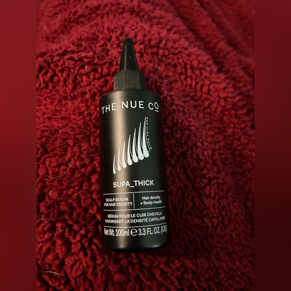 The Nue Co. Supa_Thick Scalp Serum - Black Bottle